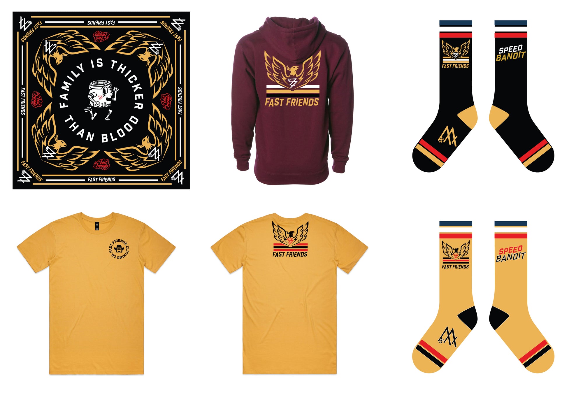 Speed Bandit Series - Full Collection - Limited Pre Order