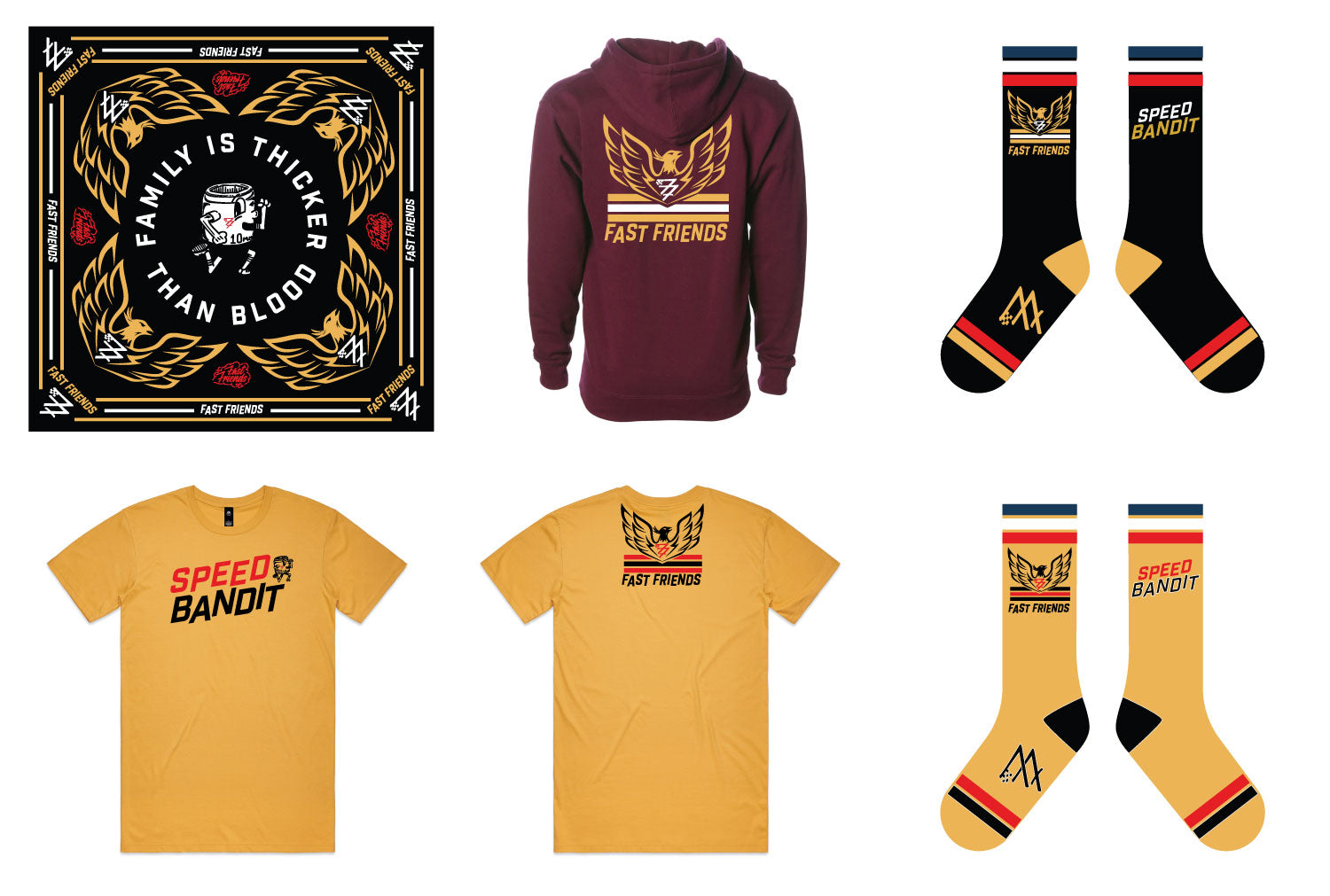 Speed Bandit Series - Full Collection - Limited Pre Order