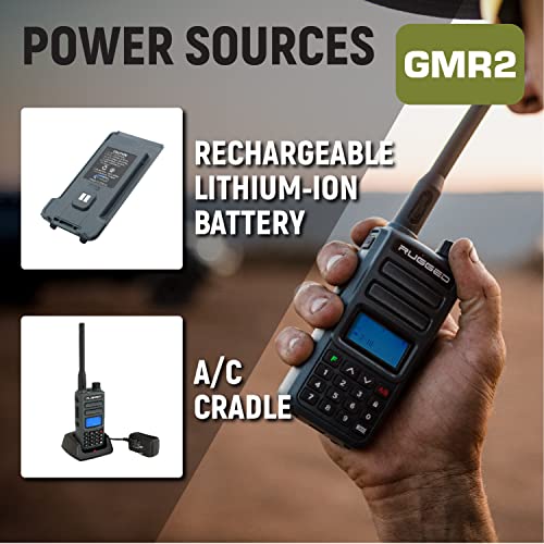 Rugged Radios GMR2 GMRS Radio