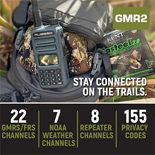 Rugged Radios GMR2 GMRS Radio