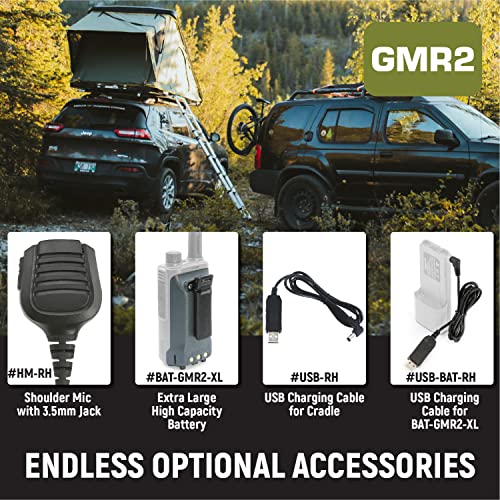 Rugged Radios GMR2 GMRS Radio