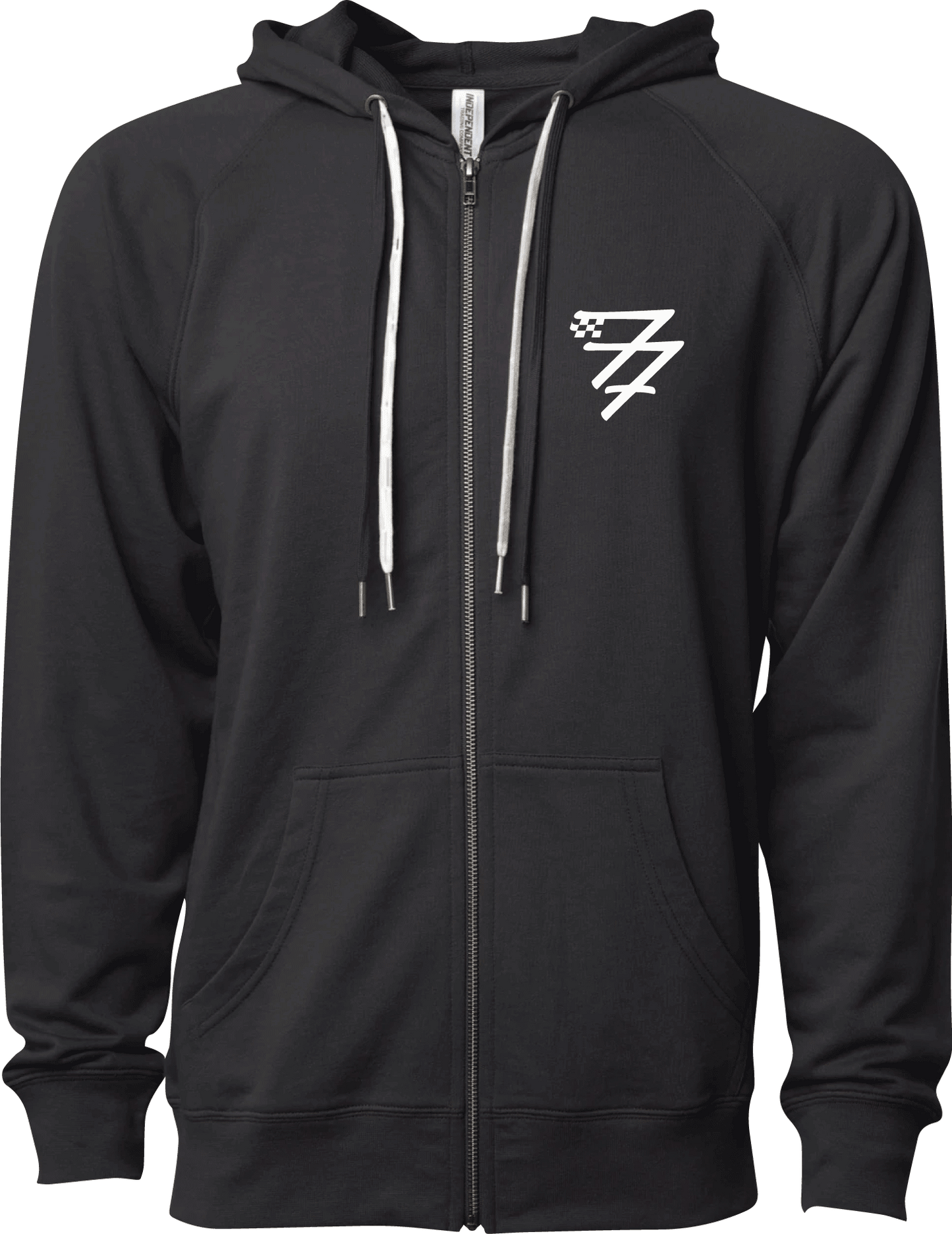 "If You're Not Fun You're Last" - Zip-Up Hoody