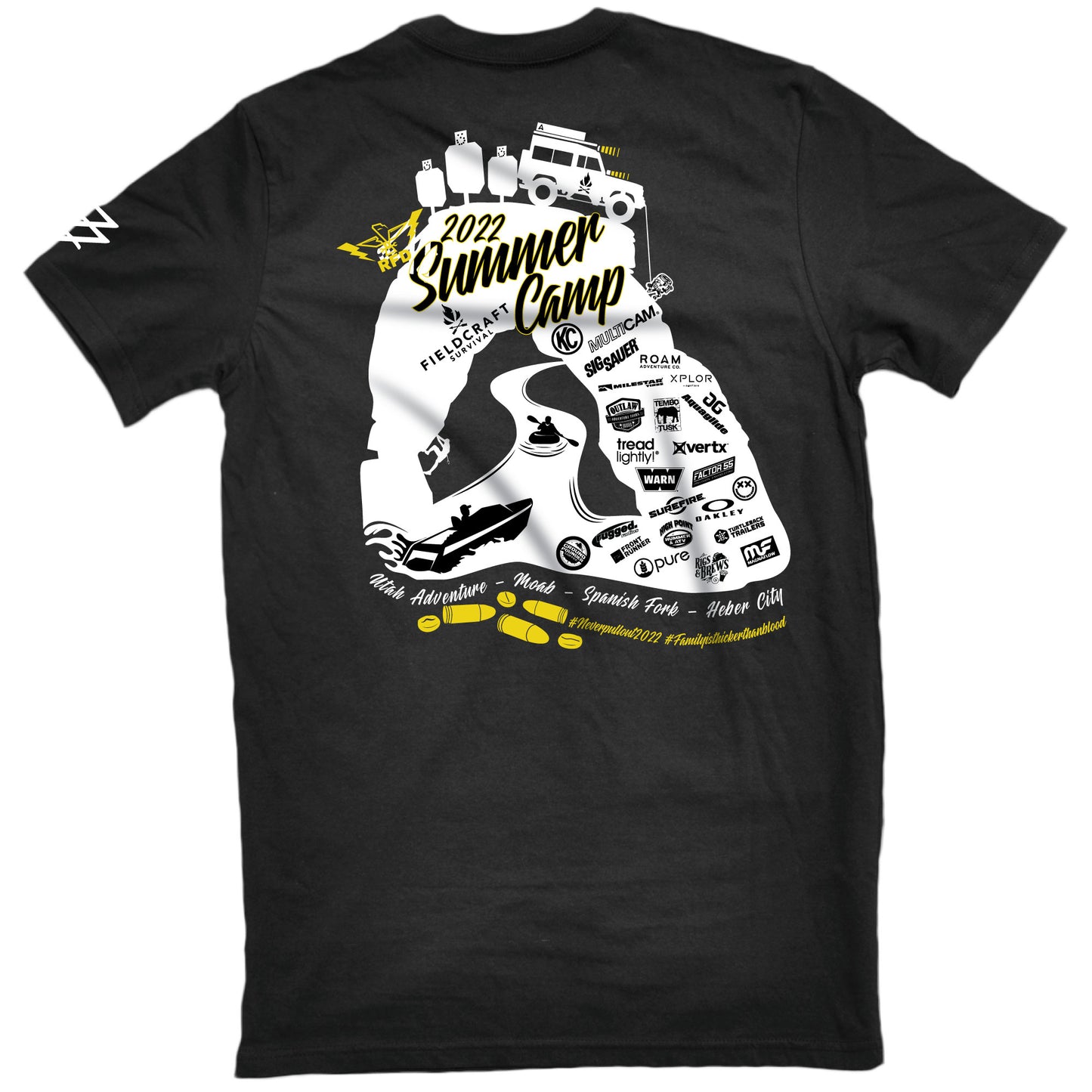 FAST x RFD CAMP SHIRT 2022 - LIMITED ED