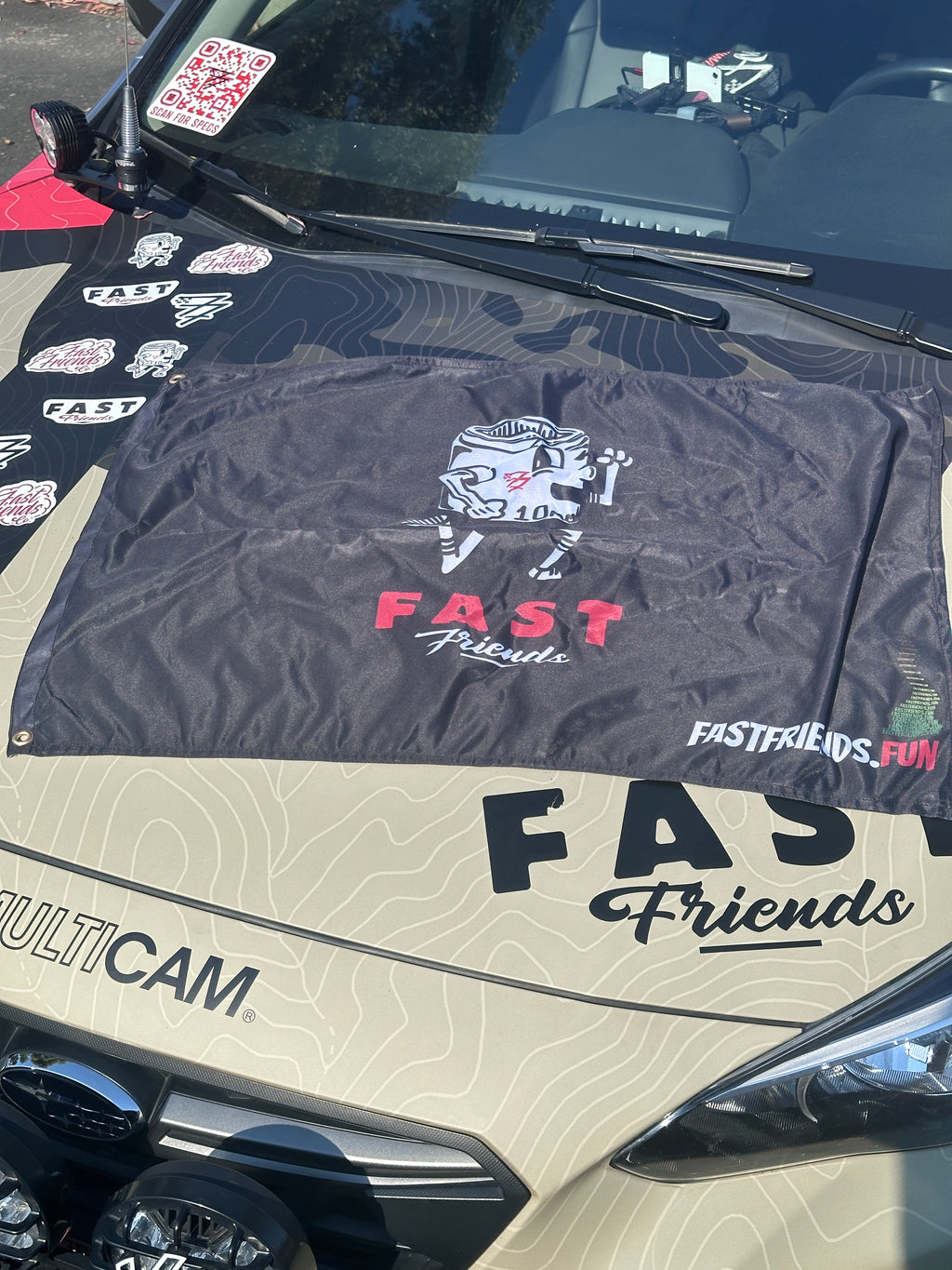 Señor Diez LS Crew Shop Flag