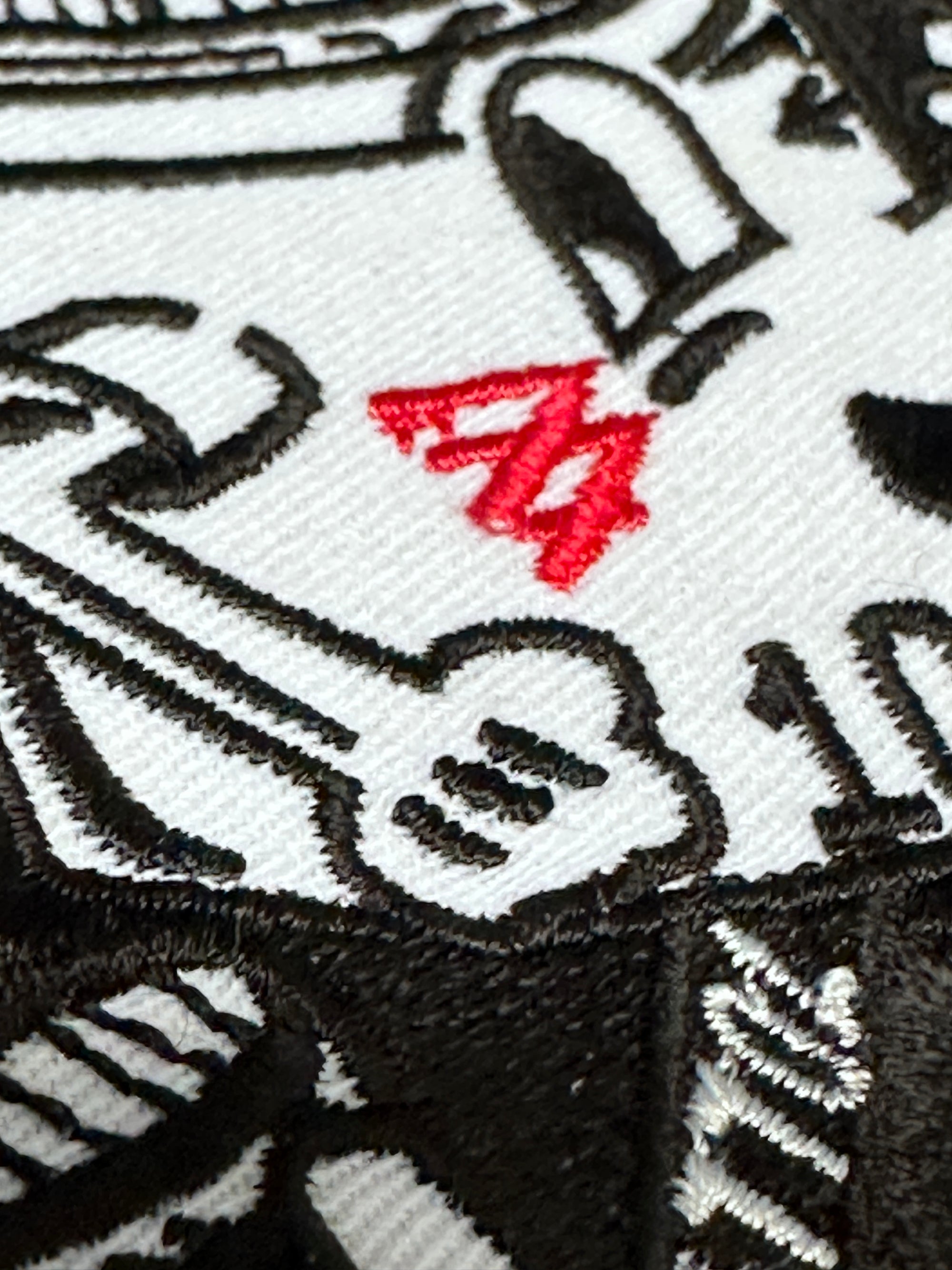 Señor Diez Patch