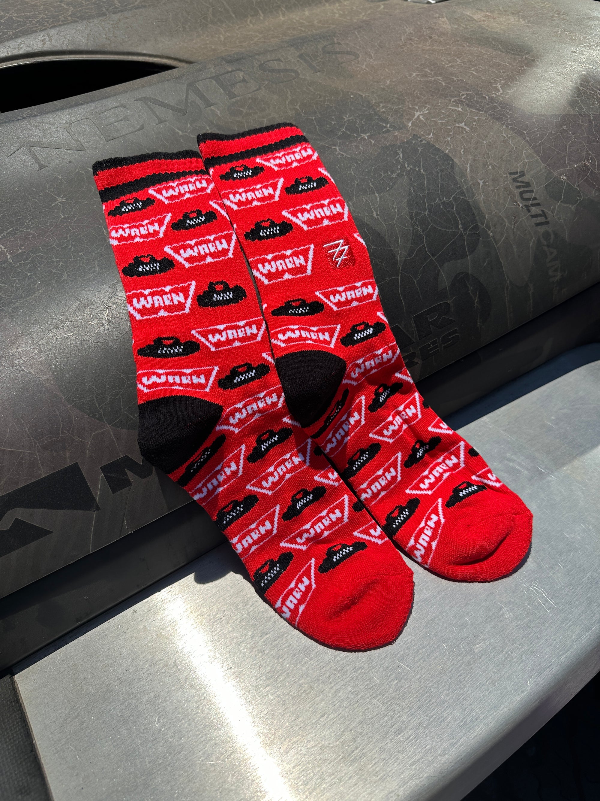 WARN Industries X FAST FRIENDS Repeater Socks