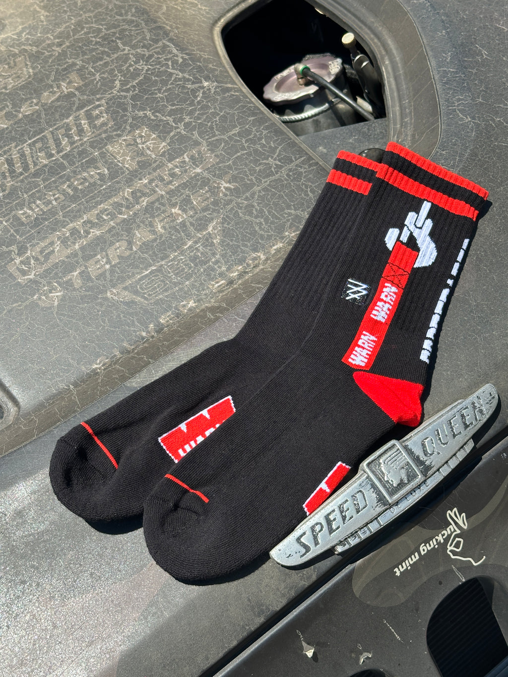 WARN Industries X FAST FRIENDS Go Prepared Socks