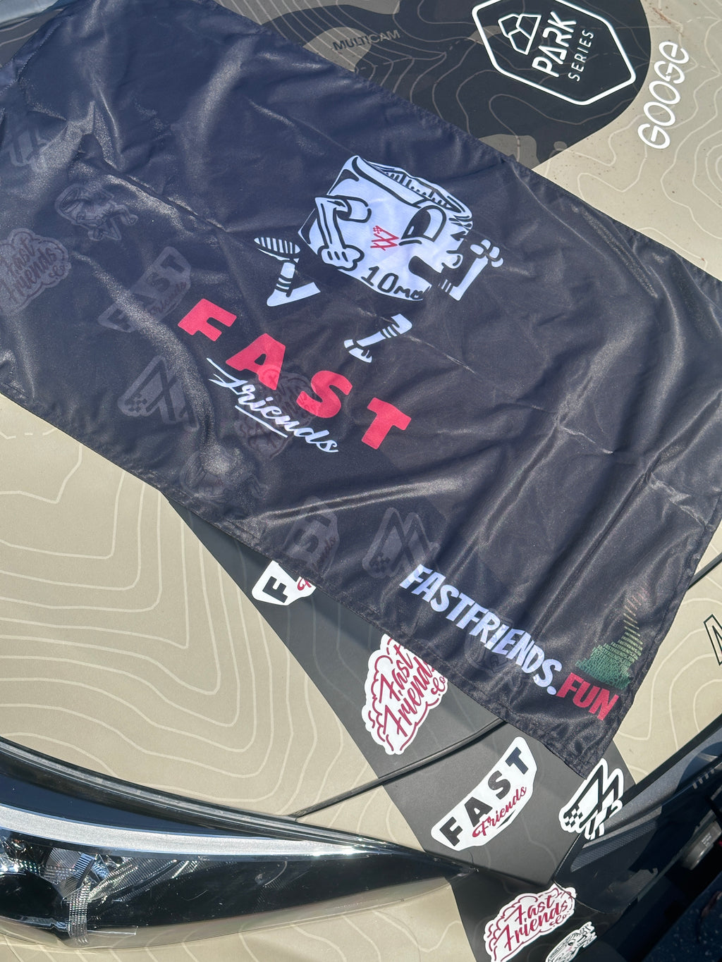 Señor Diez LS Crew Shop Flag