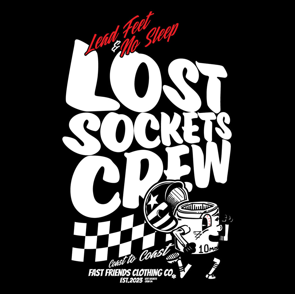 Cannonball Long Sleeve Shirt - Lost Sockets Crew #4