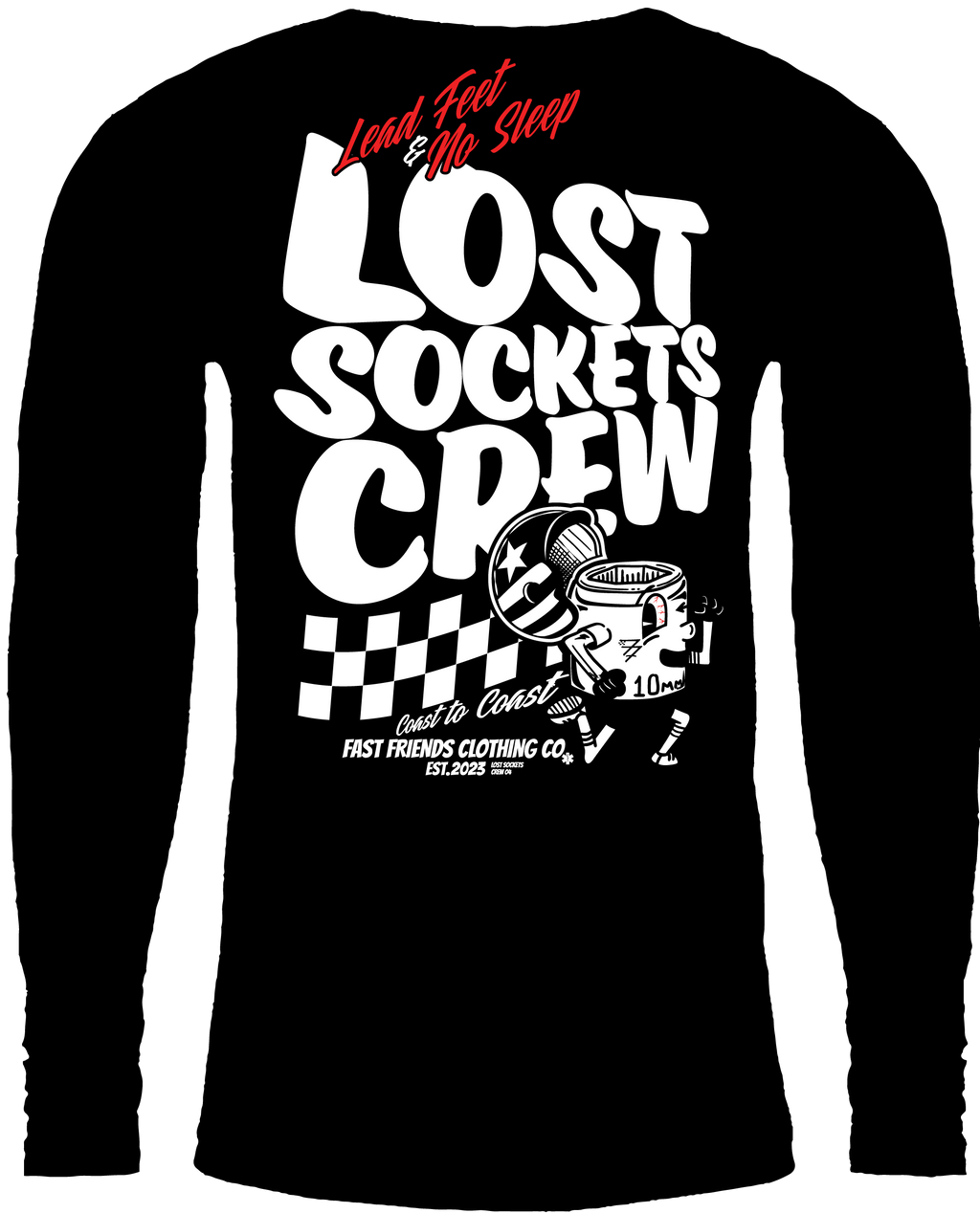 Cannonball Long Sleeve Shirt - Lost Sockets Crew #4