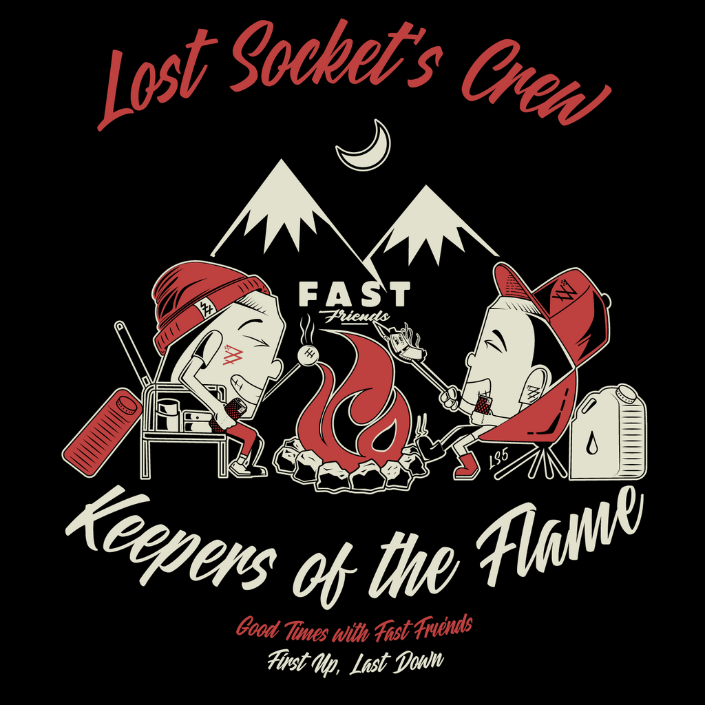 Keepers of the Flame - Limited - Lost Sockets Crew Series #5