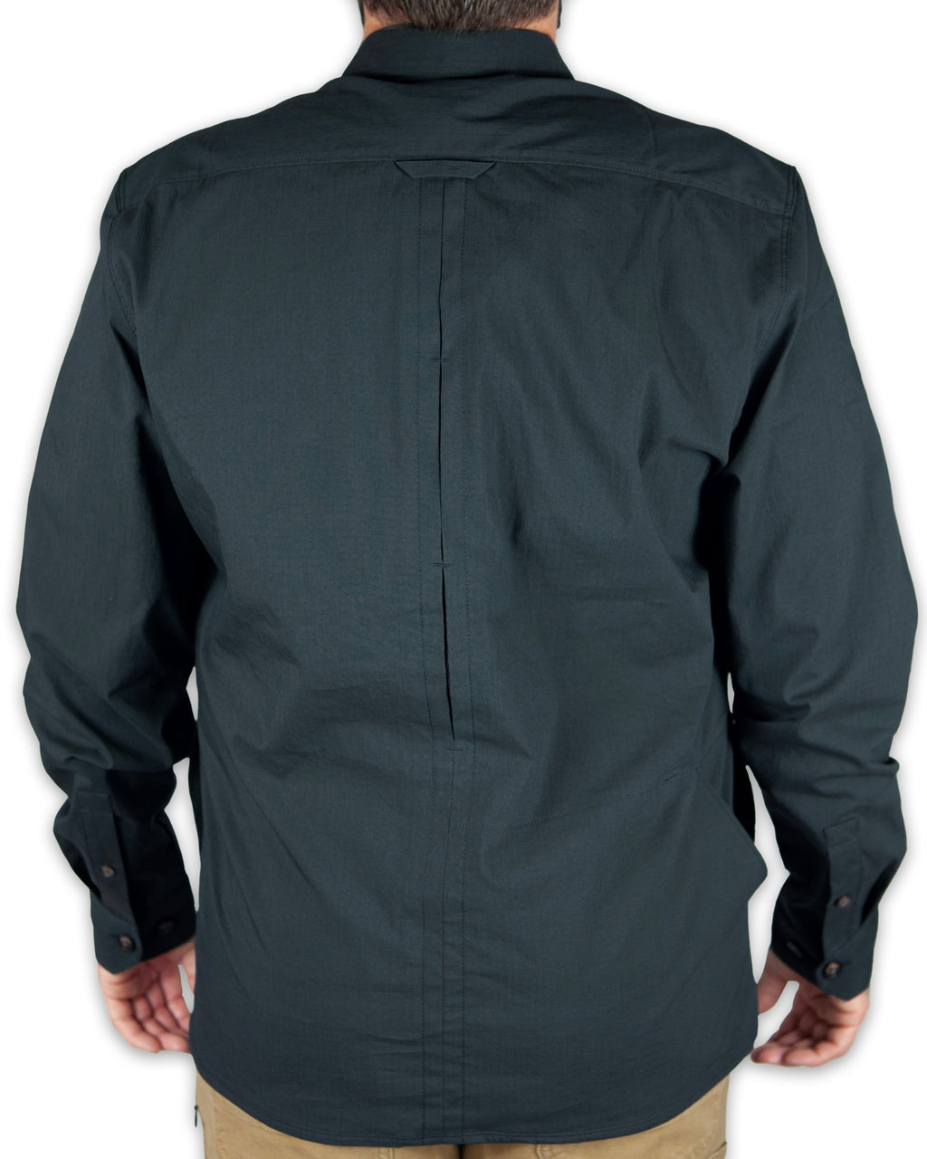 Echo Bravo LS Shirt - Vintage Black