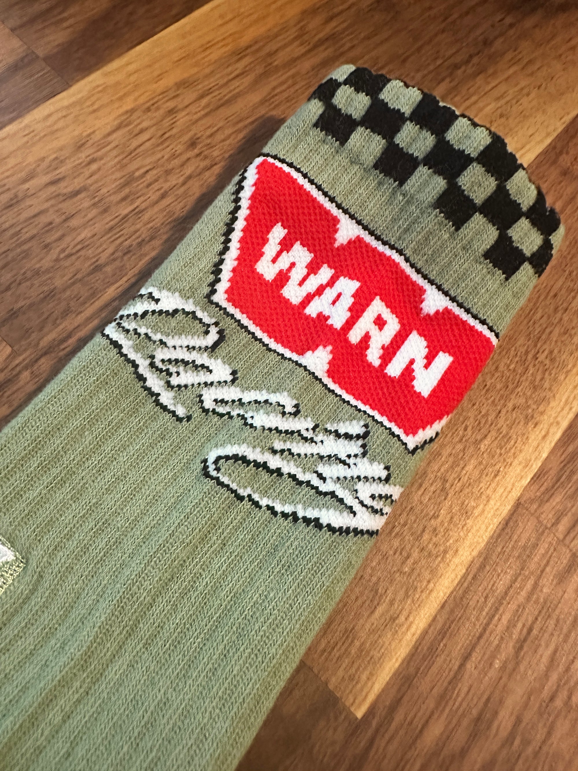 WARN Industries X FAST FRIENDS Go Prepared Socks - LTD GREEN