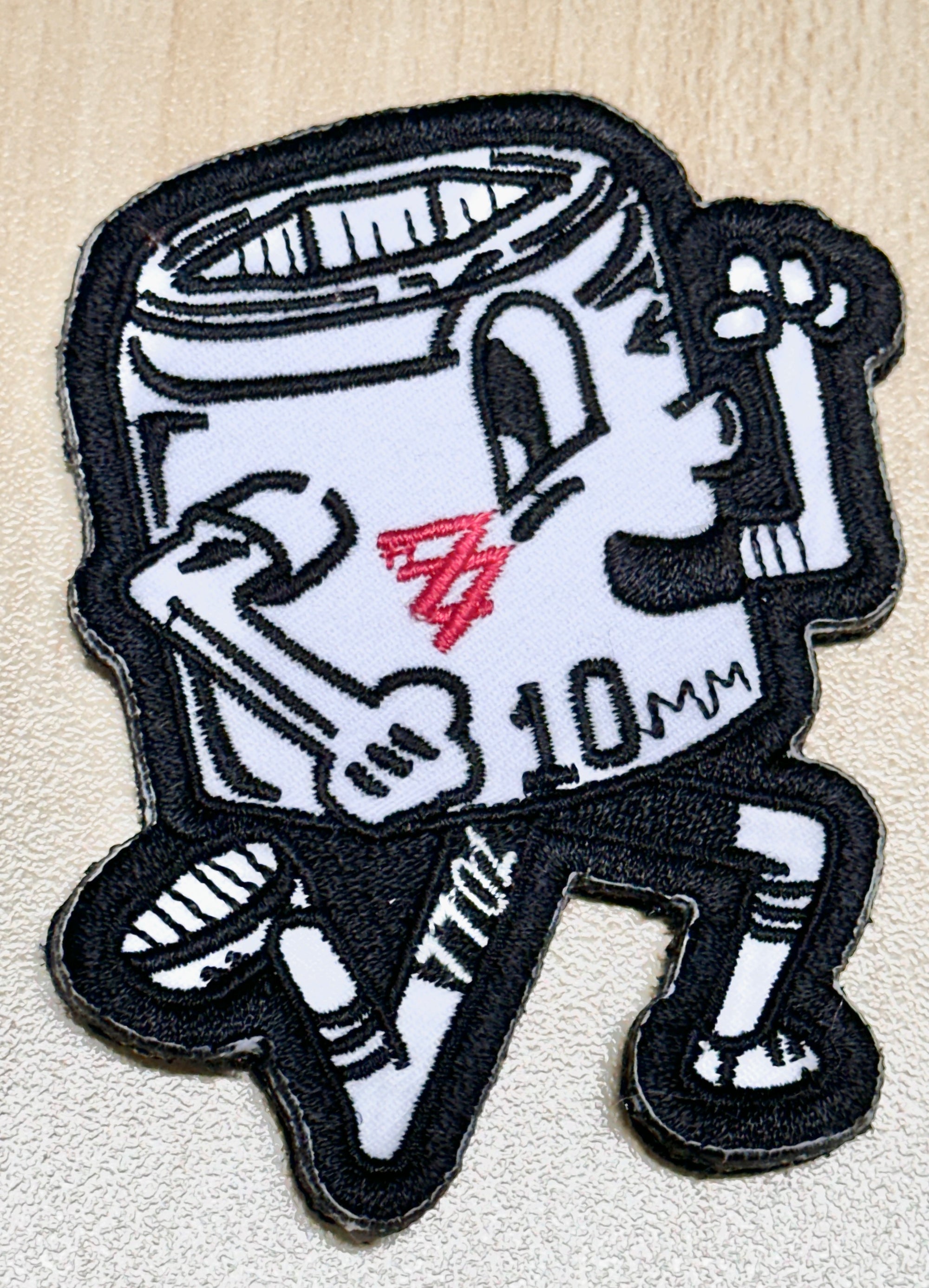 Señor Diez Patch
