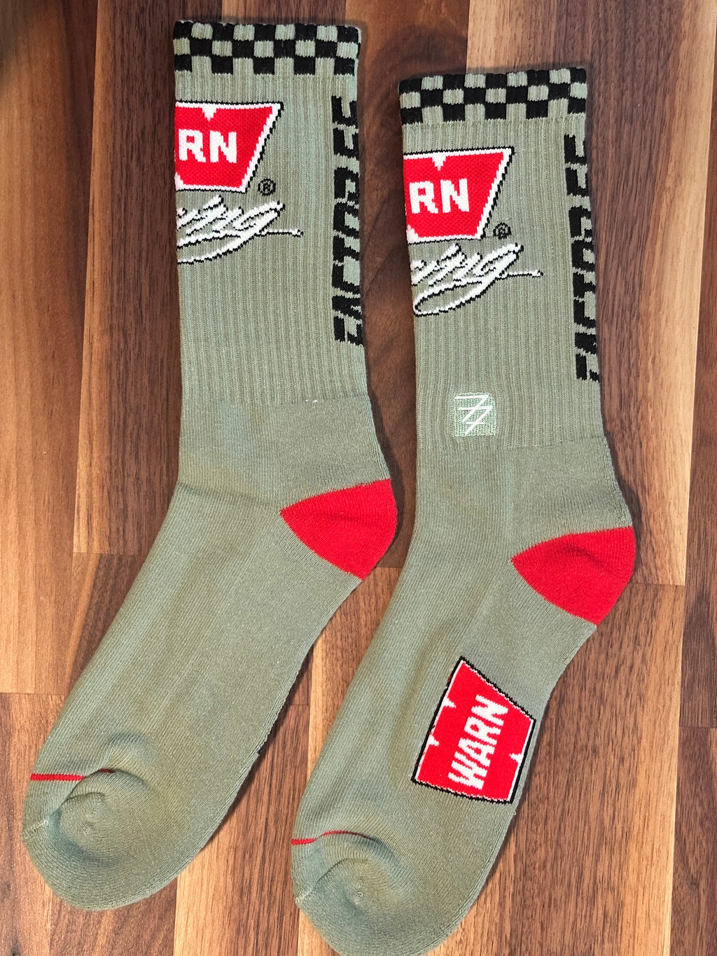 WARN Industries X FAST FRIENDS Go Prepared Socks - LTD GREEN