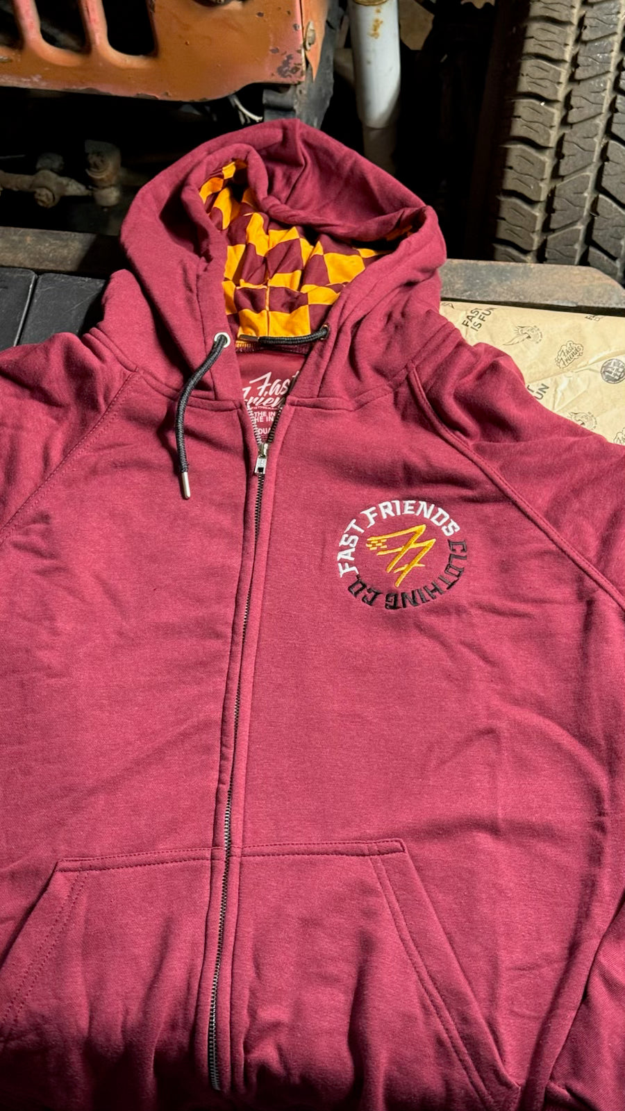 Speed Bandit Hoodie