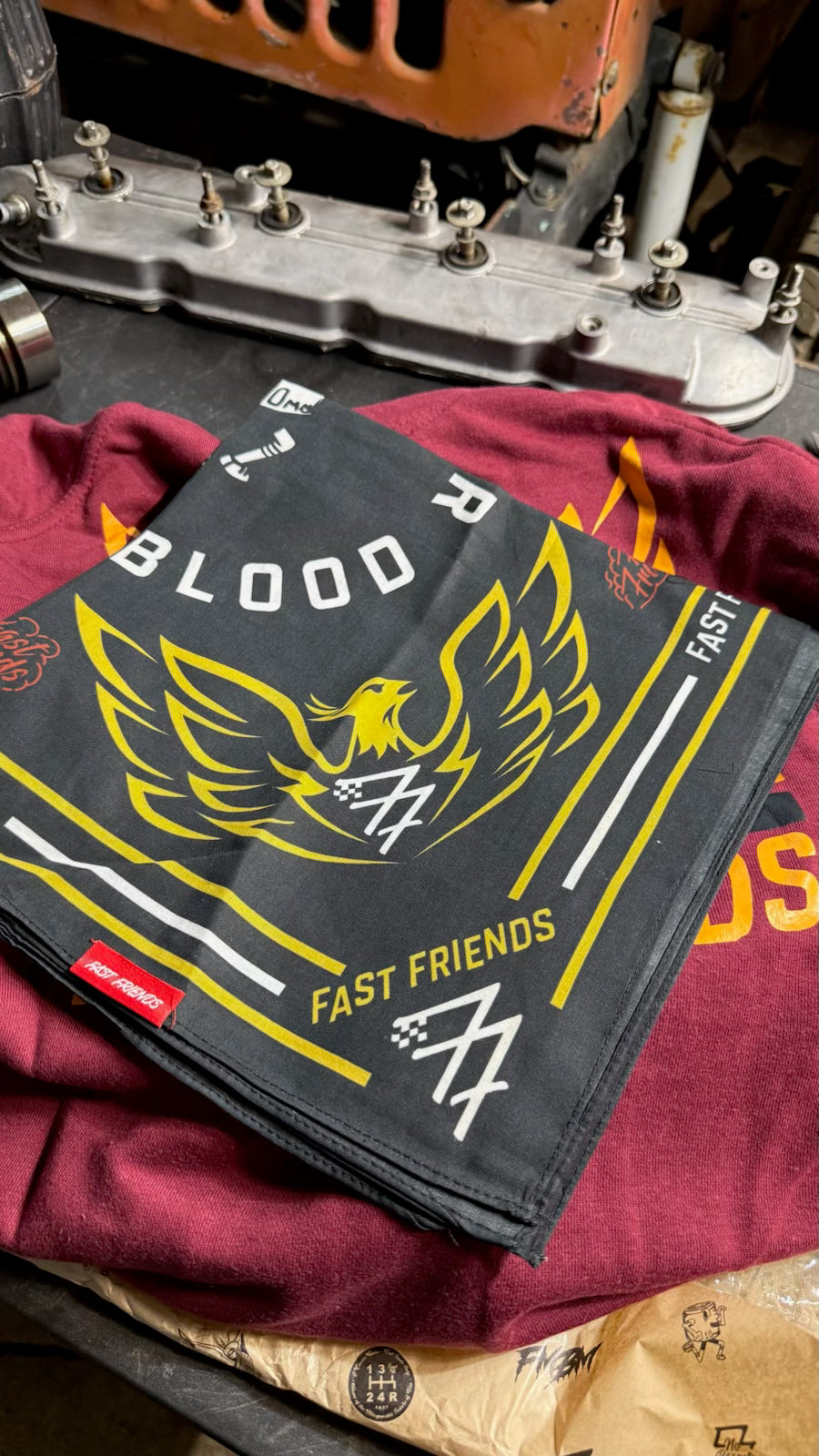 Speed Bandit Bandana