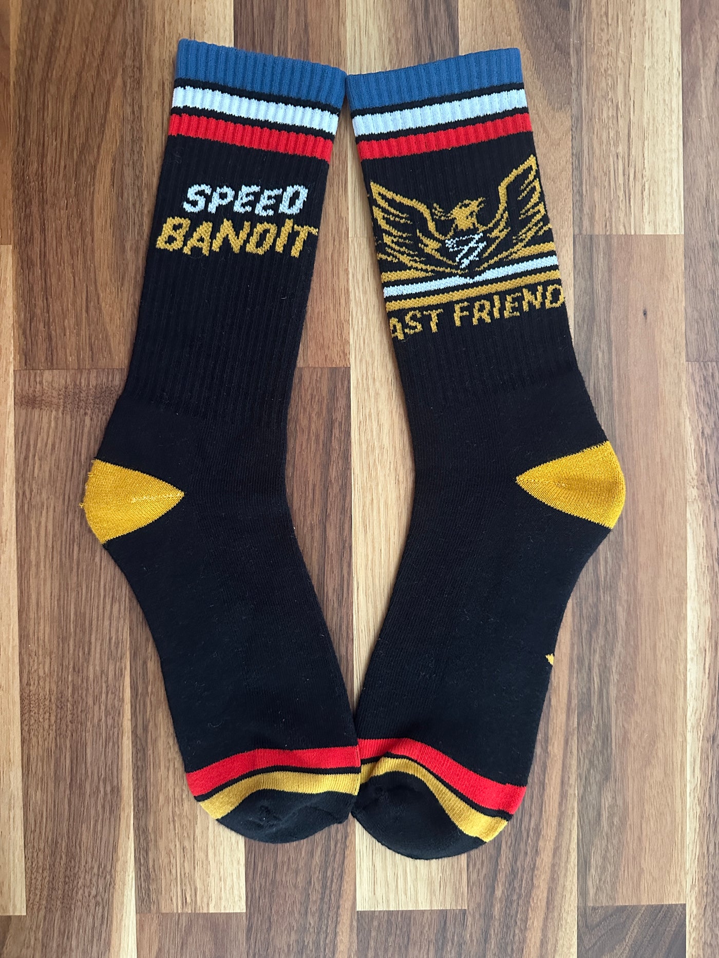Speed Bandit Socks - Black