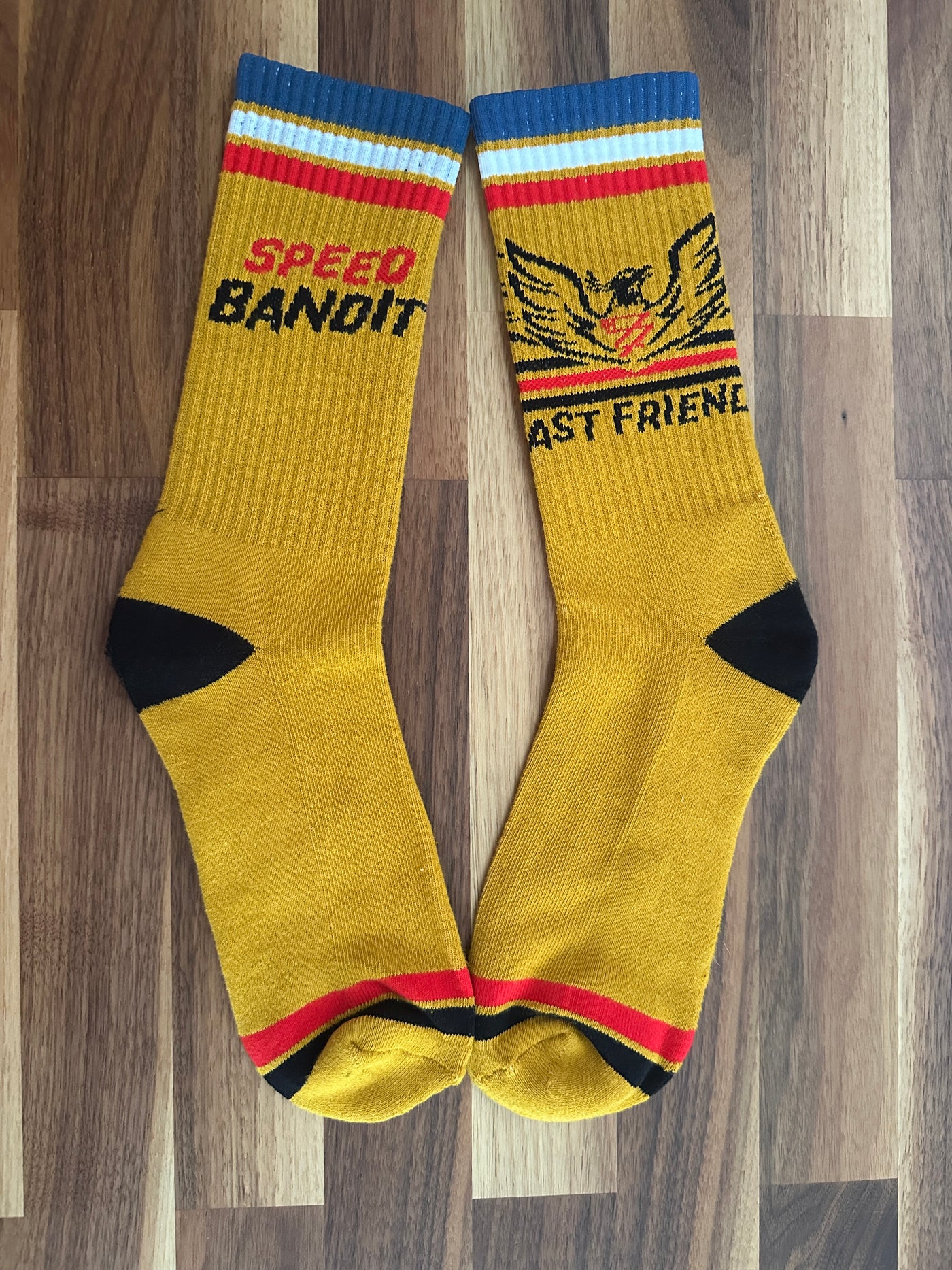 Speed Bandit Socks - Mustard