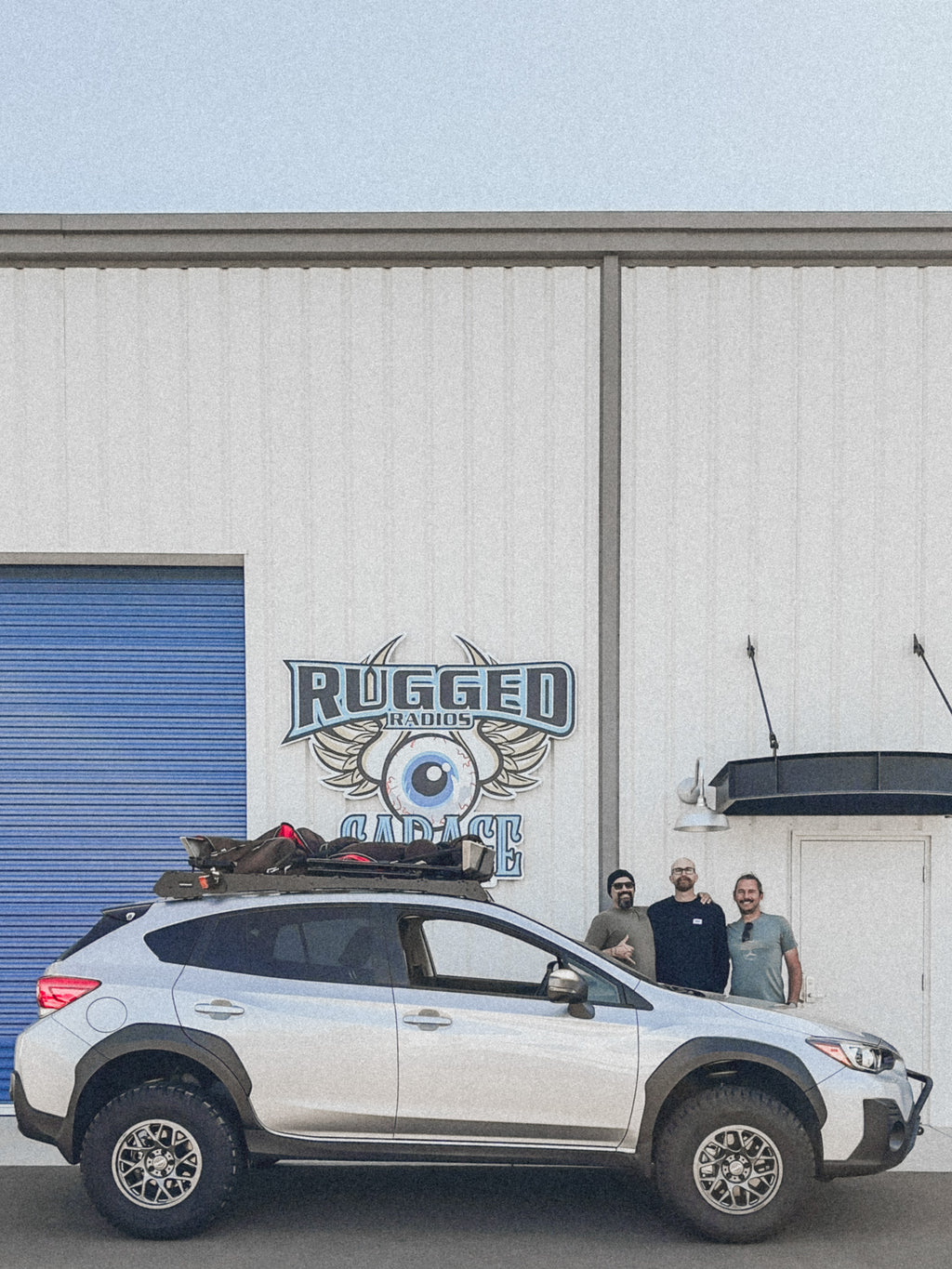 RUGGED RADIOS X FAST FRIENDS Socks