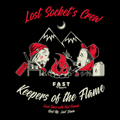 Keepers of the Flame - Pre-Order Limited - Lost Sockets Crew Series #5