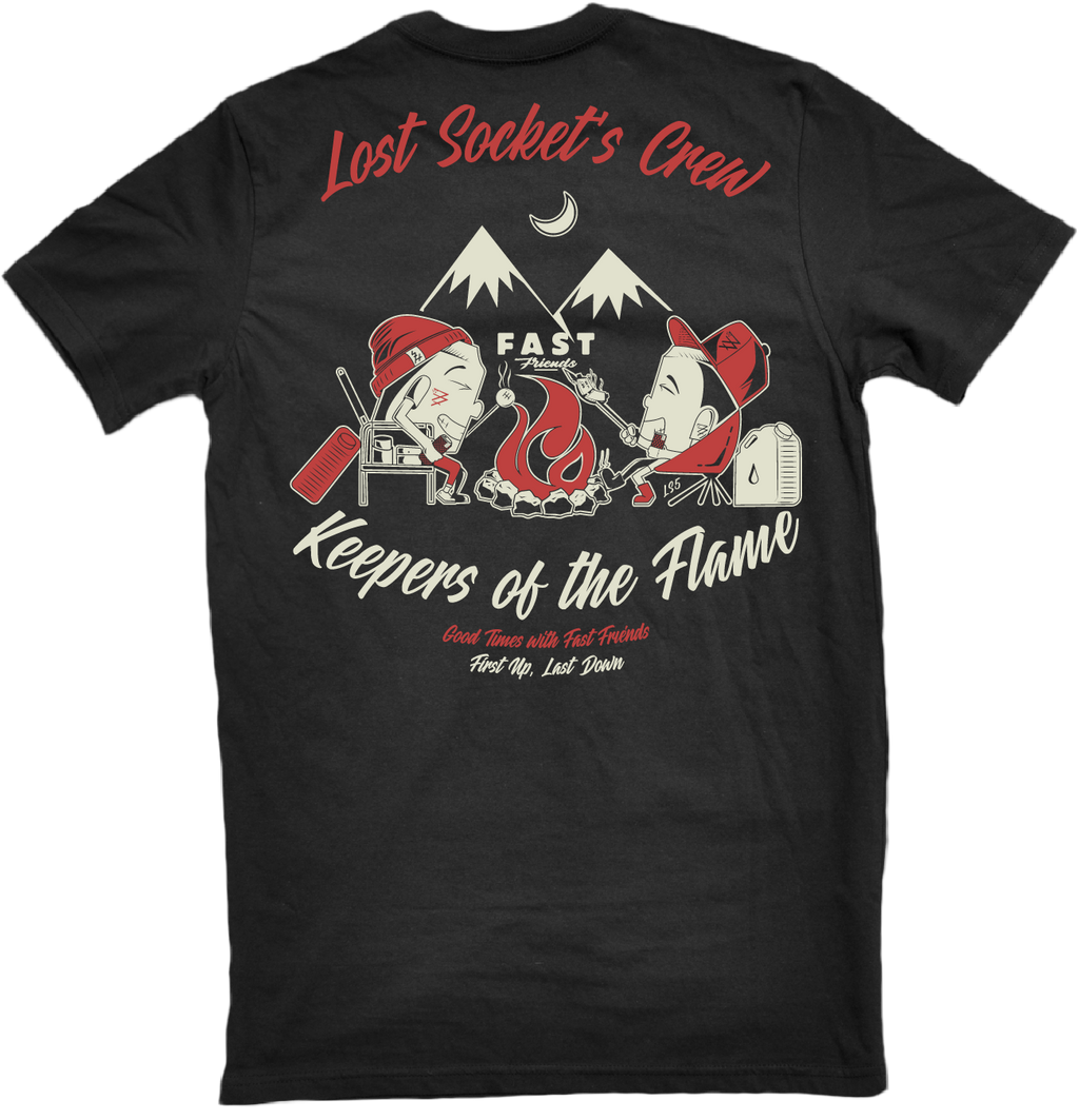 Keepers of the Flame - Limited - Lost Sockets Crew Series #5