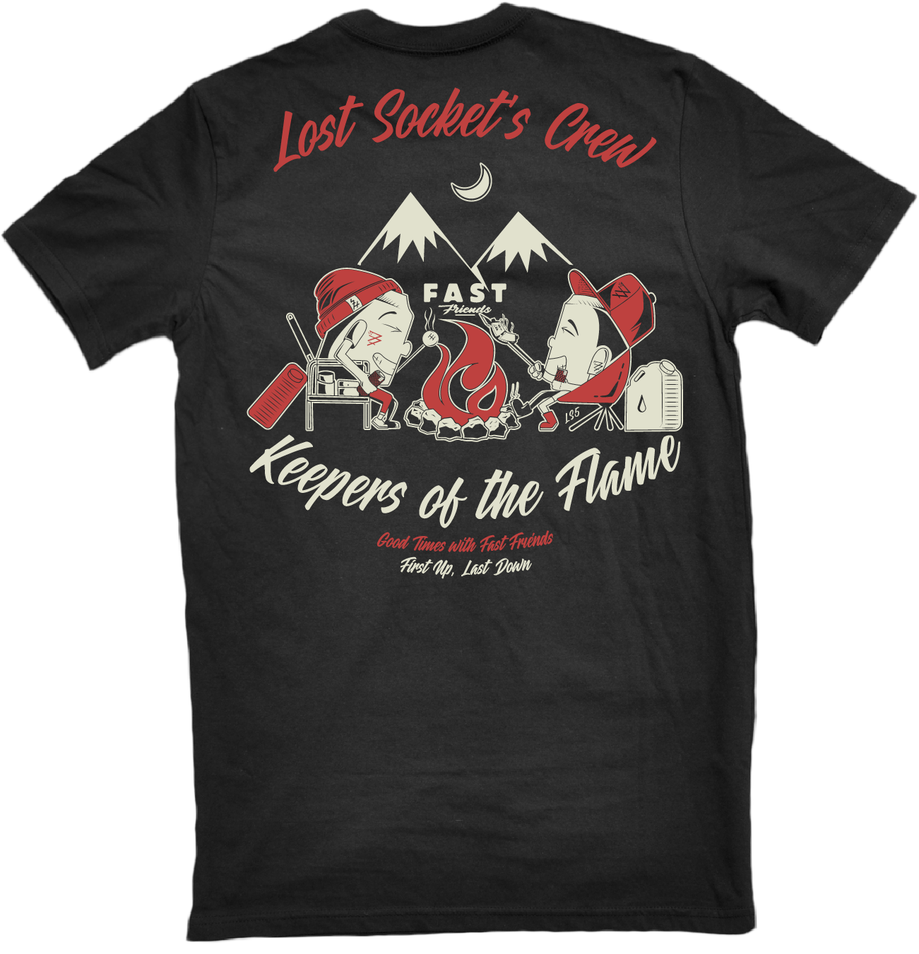 Keepers of the Flame - Limited - Lost Sockets Crew Series #5