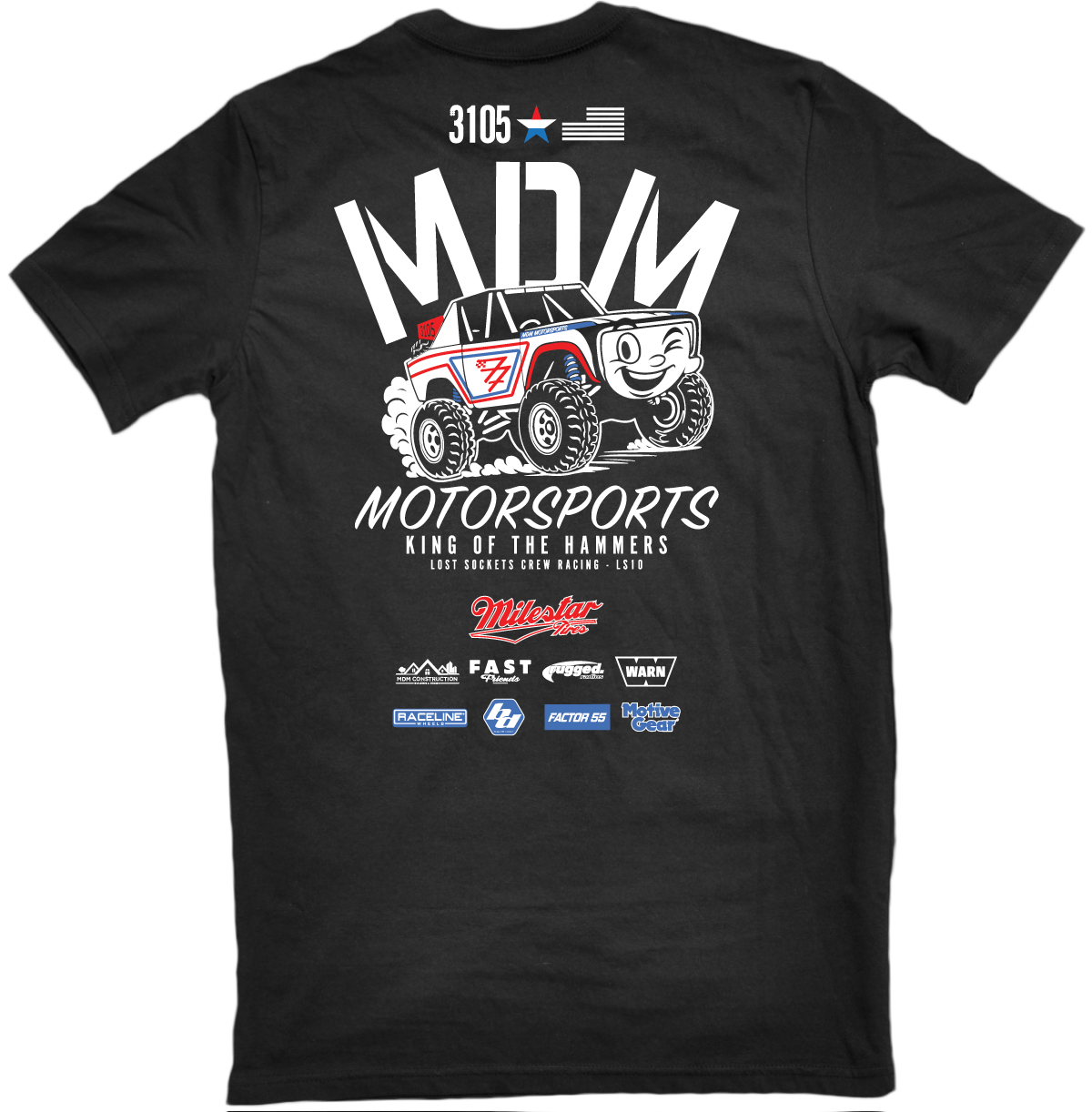 PRE-ORDER | Totally Hammered — Team 3105 Support Shirt