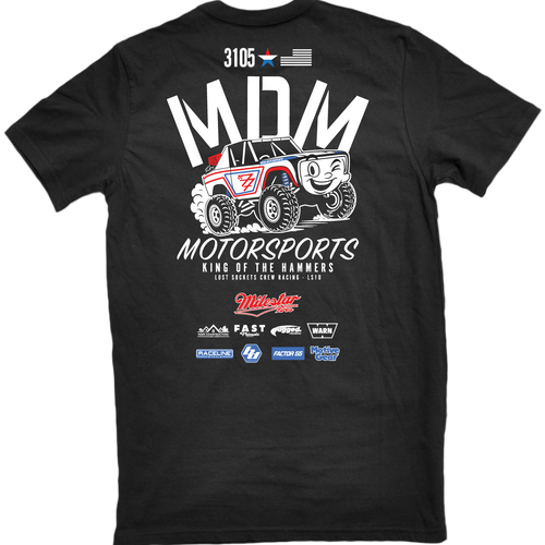 PRE-ORDER | Totally Hammered — Team 3105 Support Shirt