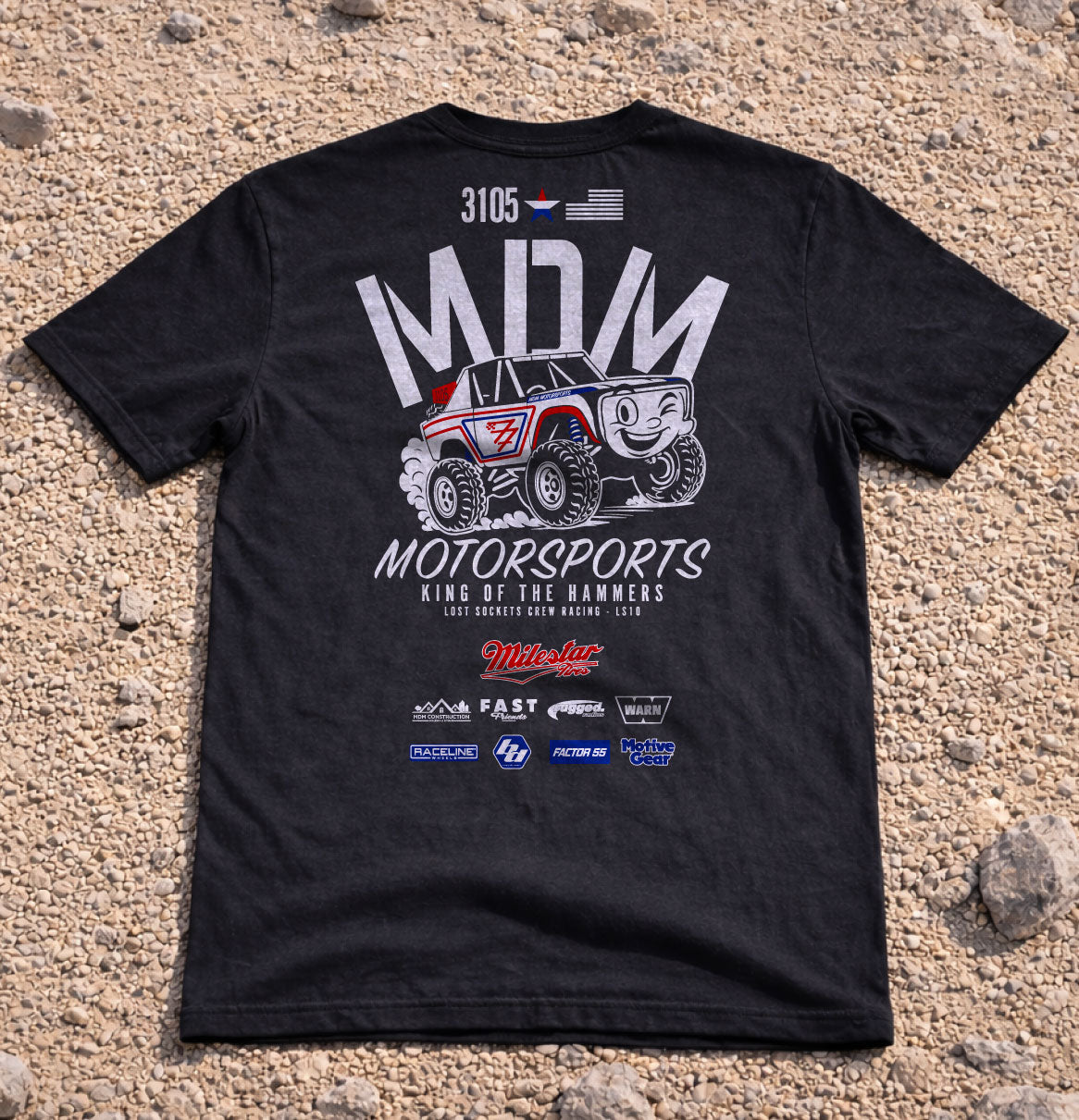 PRE-ORDER | Totally Hammered — Team 3105 Support Shirt