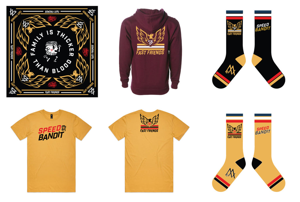 Speed Bandit Series - Full Collection - Limited Pre Order