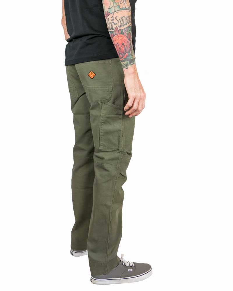 OTG Trailblazer Taper Fit Pants - DK Olive