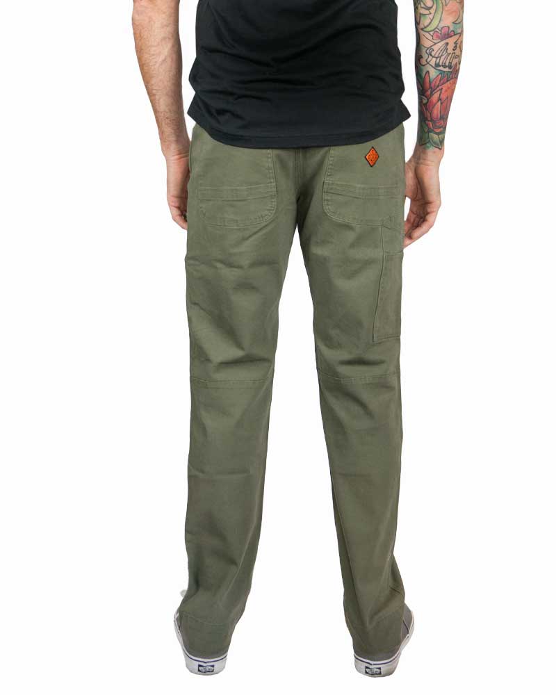 OTG Trailblazer Taper Fit Pants - DK Olive
