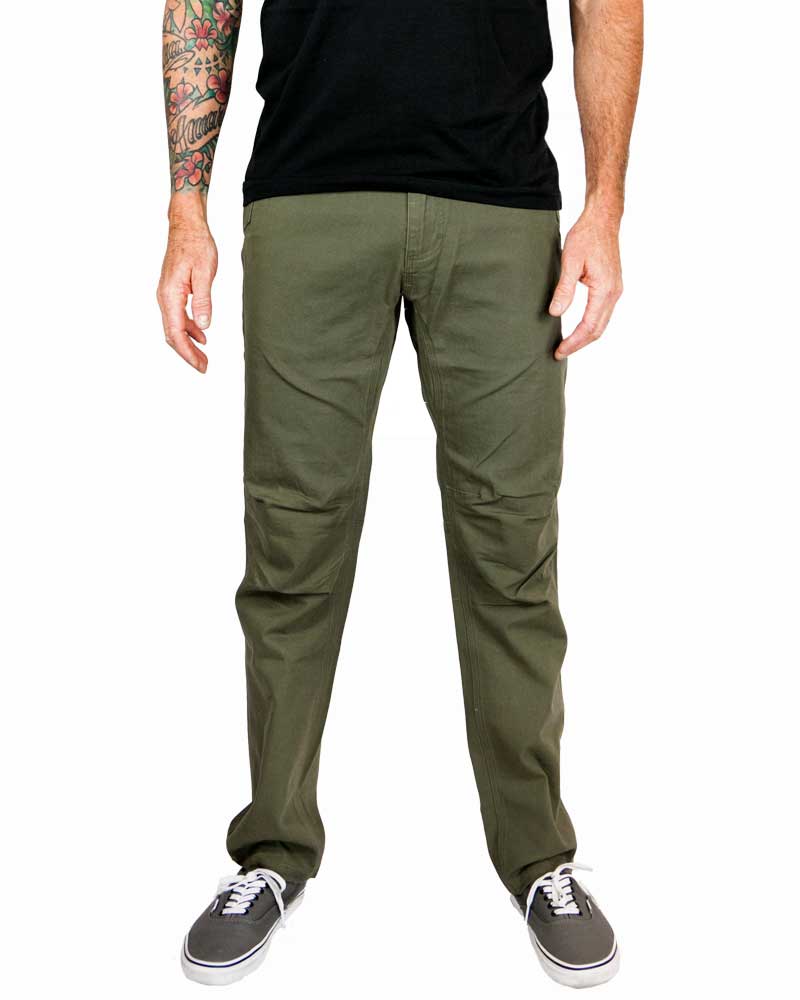 OTG Trailblazer Taper Fit Pants - DK Olive