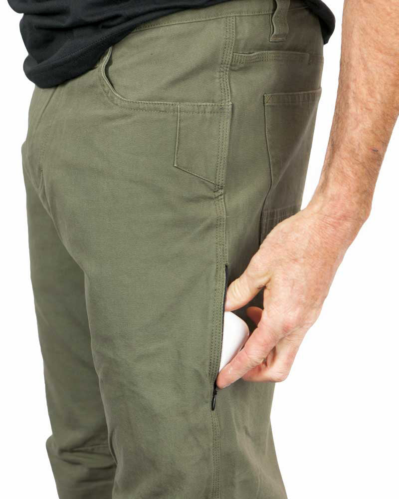 OTG Trailblazer Taper Fit Pants - DK Olive