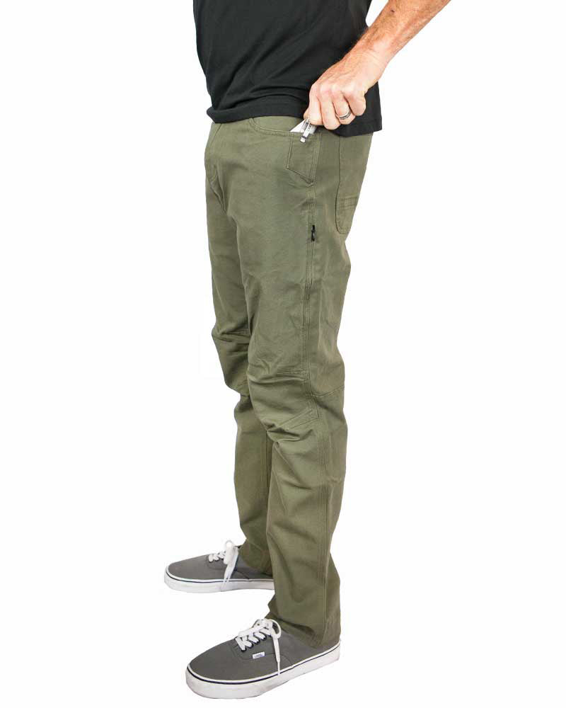 OTG Trailblazer Taper Fit Pants - DK Olive