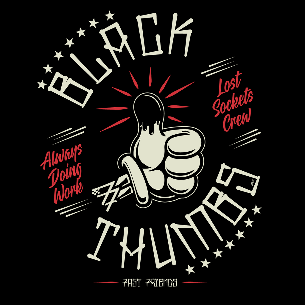 Black Thumb - Limited Lost Sockets Crew Series #6