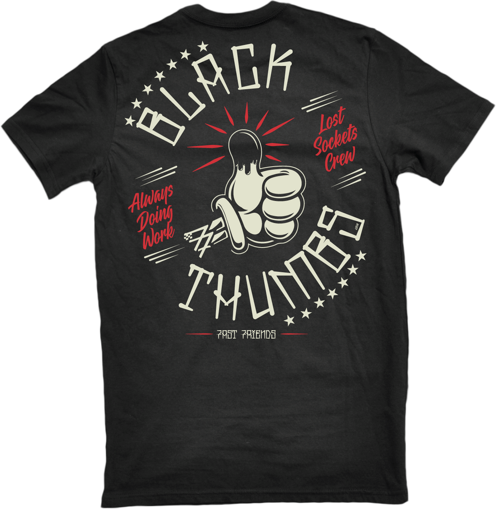 Black Thumb - Limited Lost Sockets Crew Series #6