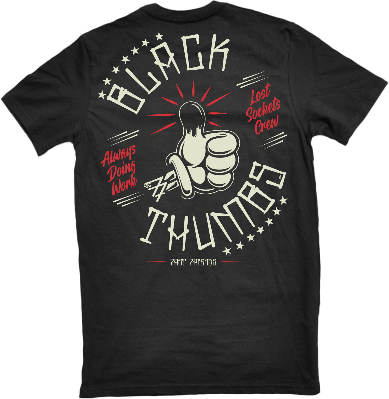 Black Thumb - Limited Lost Sockets Crew Series #6