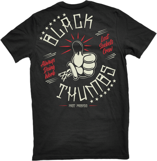 Black Thumb - Limited Lost Sockets Crew Series #6
