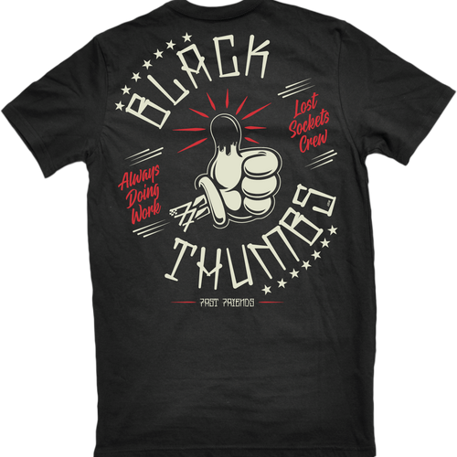 Black Thumb - Limited Lost Sockets Crew Series #6