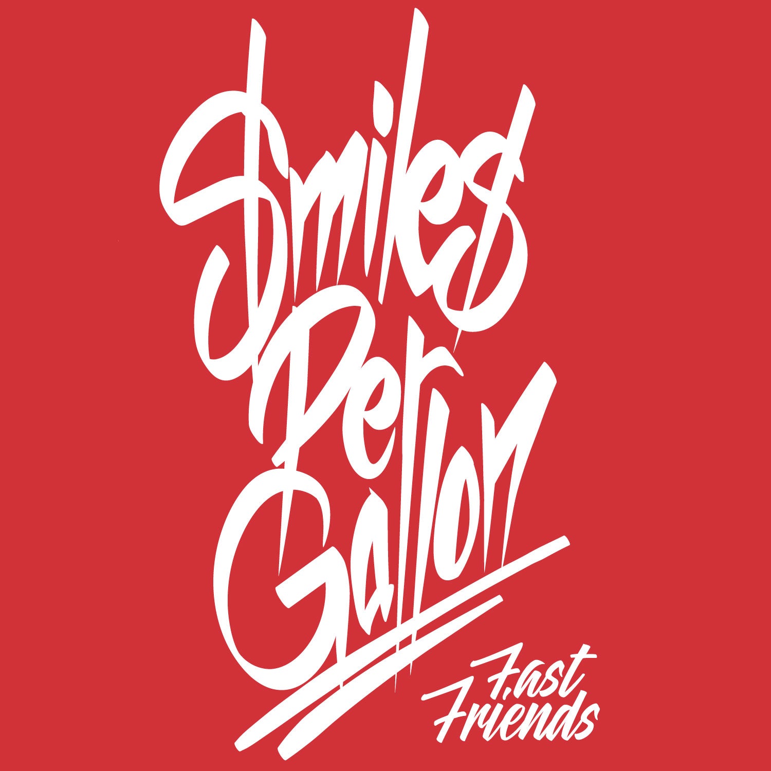 Smiles Per Gallon Shirt - Rebuild 1