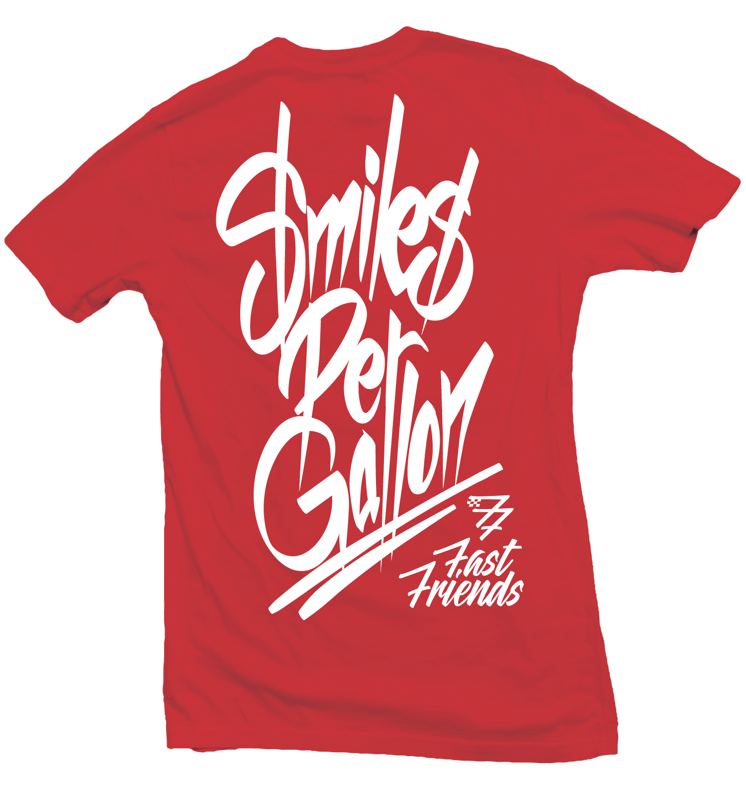 Smiles Per Gallon Shirt - Rebuild 1