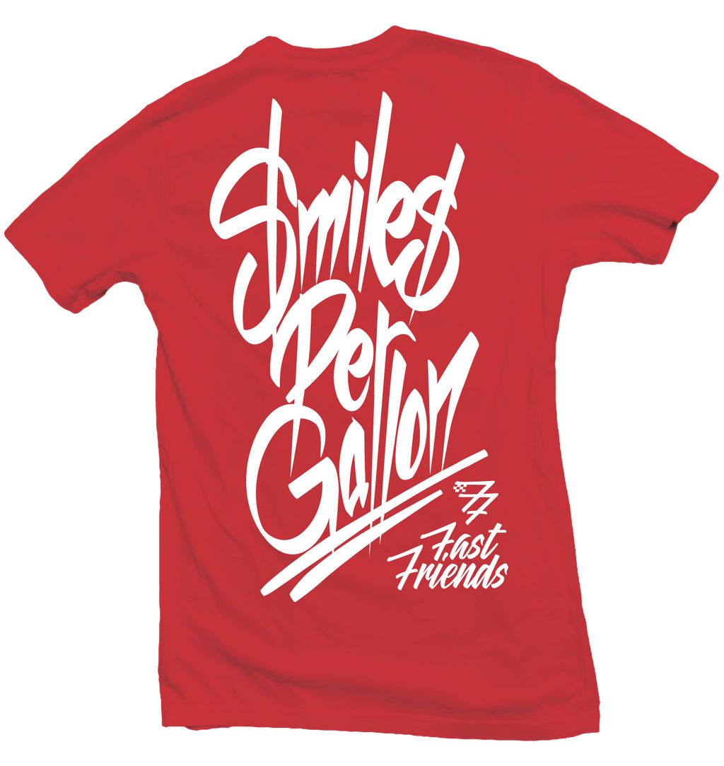 Smiles Per Gallon Shirt - Rebuild 1