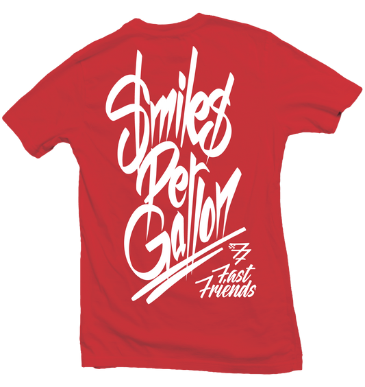 Smiles Per Gallon Shirt - Rebuild 1 - Pre Order