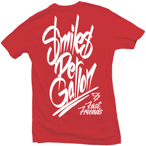 Smiles Per Gallon Shirt - Rebuild 1