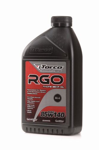 TORCO RGO Racing Gear Oil (85W-140)