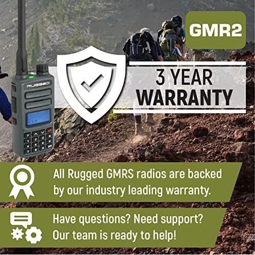 Rugged Radios GMR2 GMRS Radio