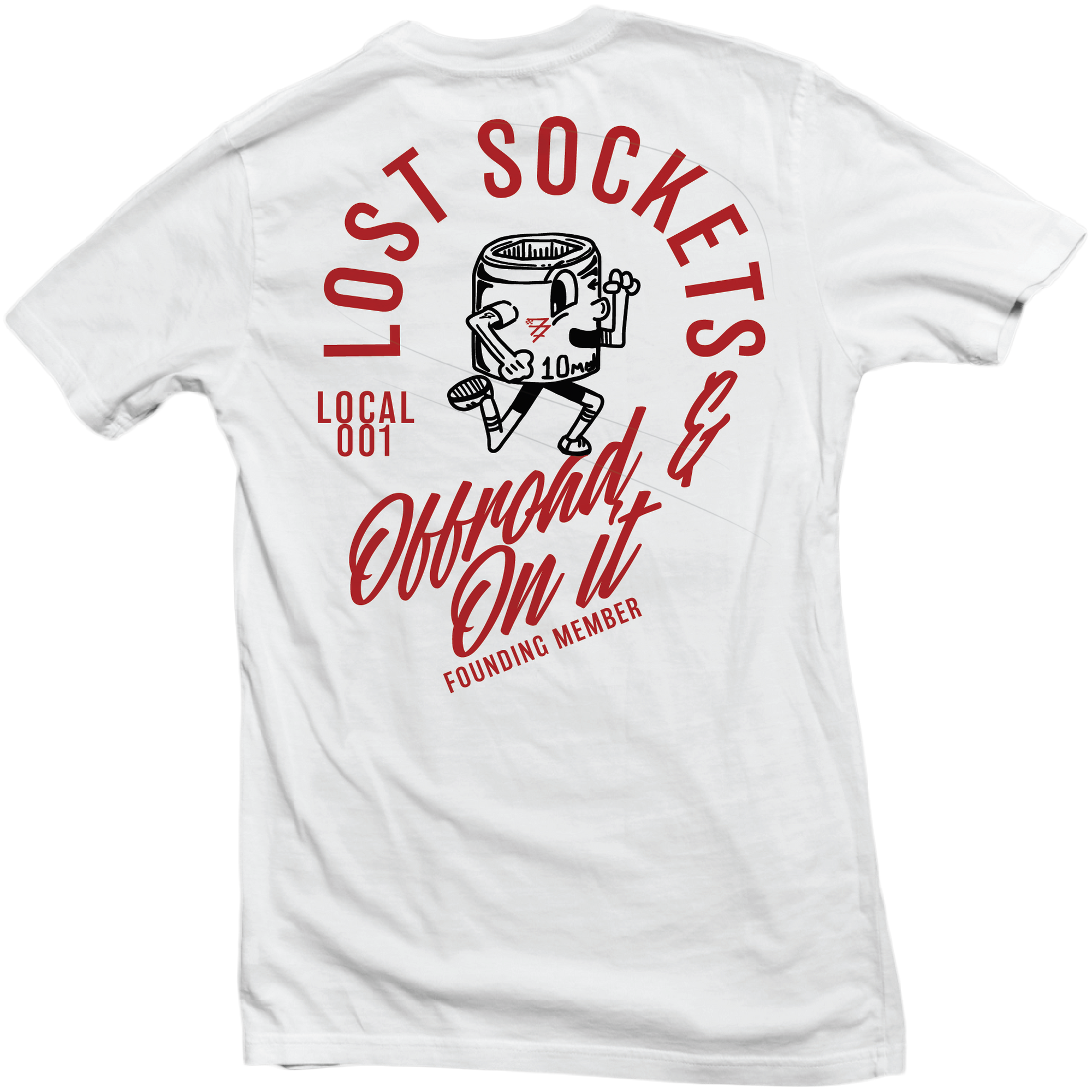 Lost Sockets Member Shirt