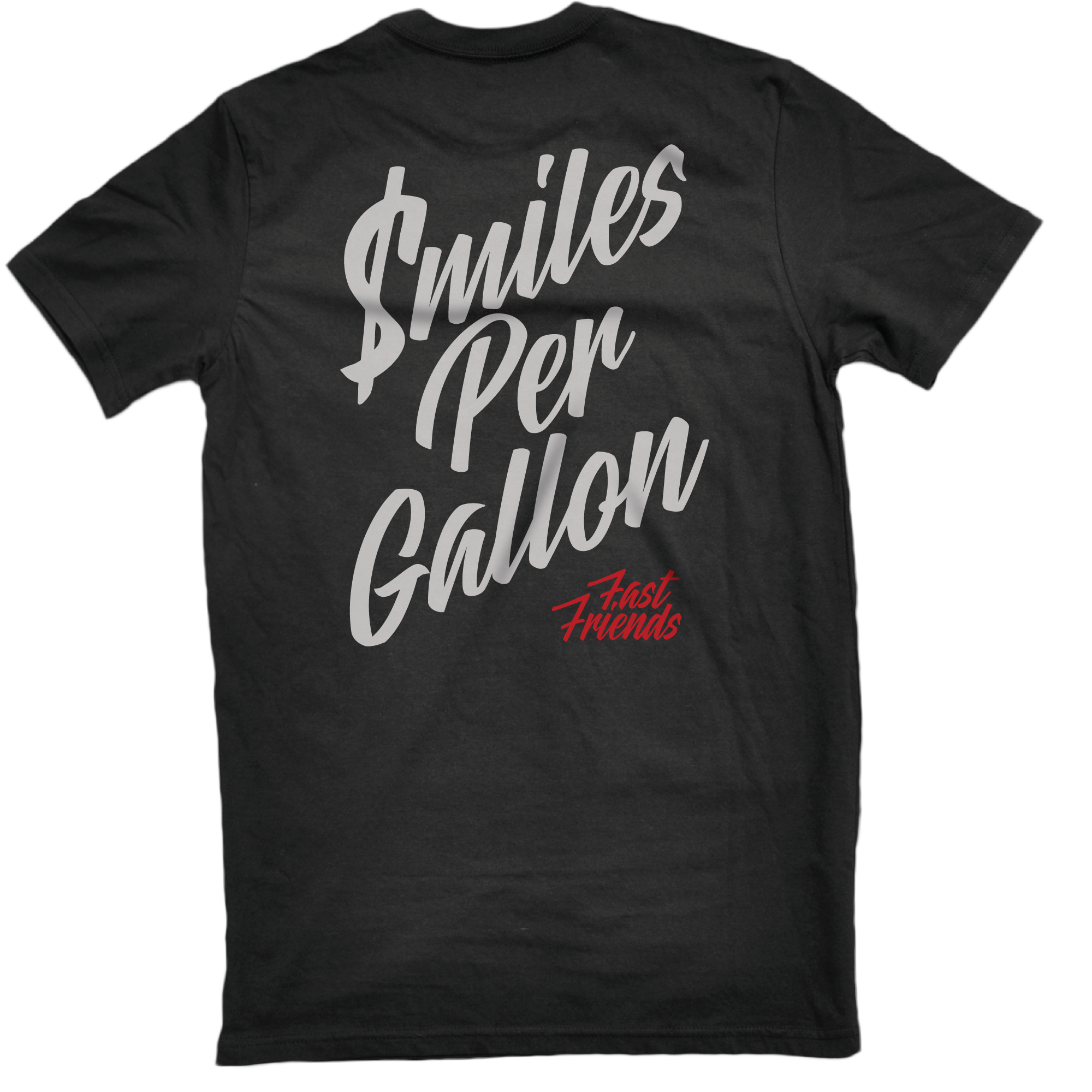 Smiles Per Gallon Shirt